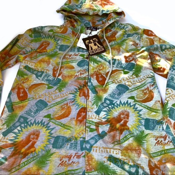 HYSTERIC GLAMOUR All Over Print Hoodie - Picture 4 of 4